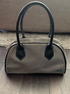 Fred Perry purse/bag, houndstooth,